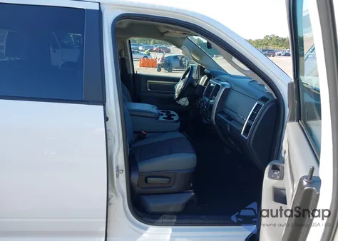 2019 Ram 1500 Classic Big Horn 4X4 6'4 Box from USA, damaged, VIN 1C6RR7TT6KS648310